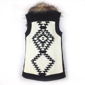 Thread & supply tribal print vest
